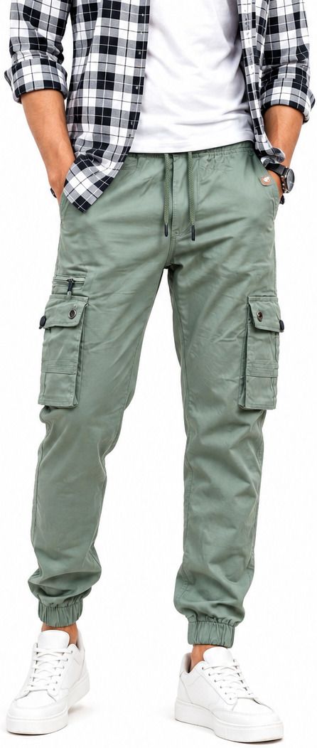 saisantoshtrend Men Cargos-picture-10