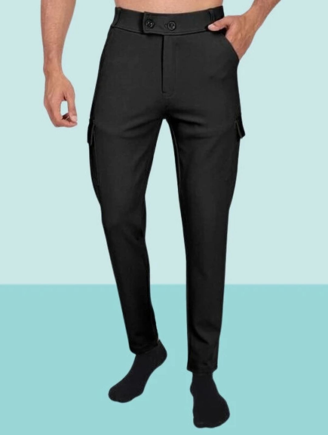 qyrox Men Cargos-picture-44