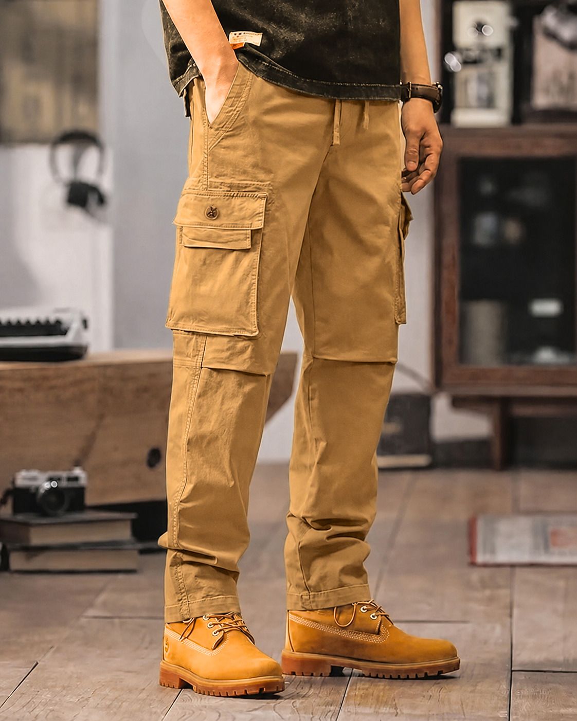 bhervo Men Cargos-picture-47