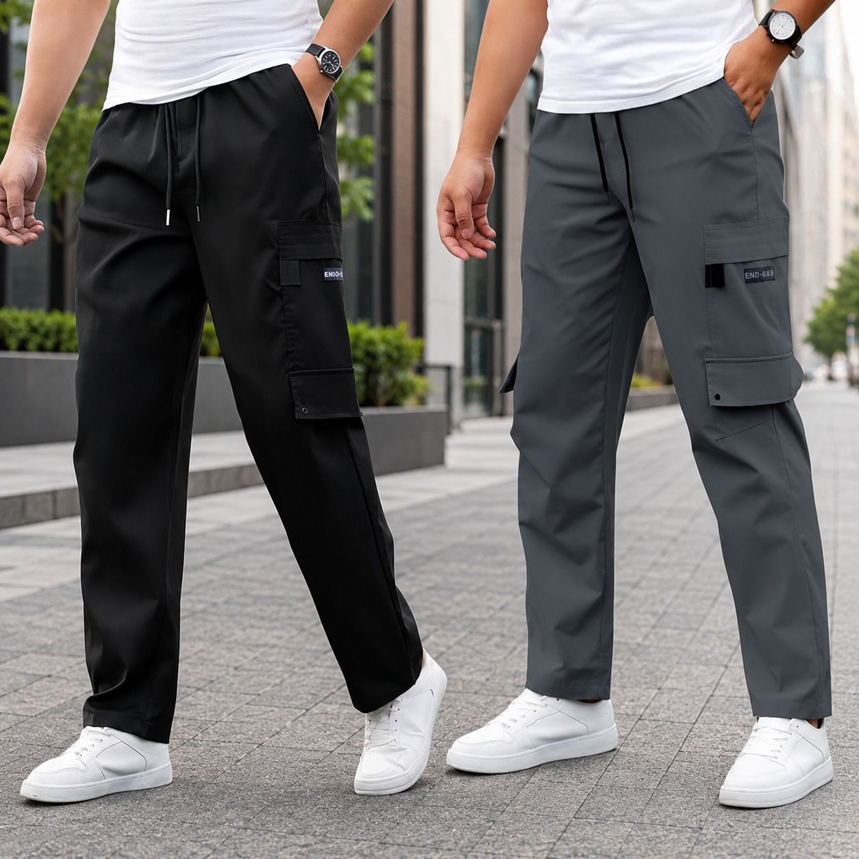dwiden Men Cargos-picture-39