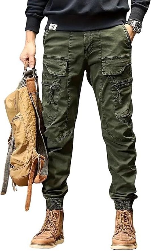 poshax Men Cargos-picture-14