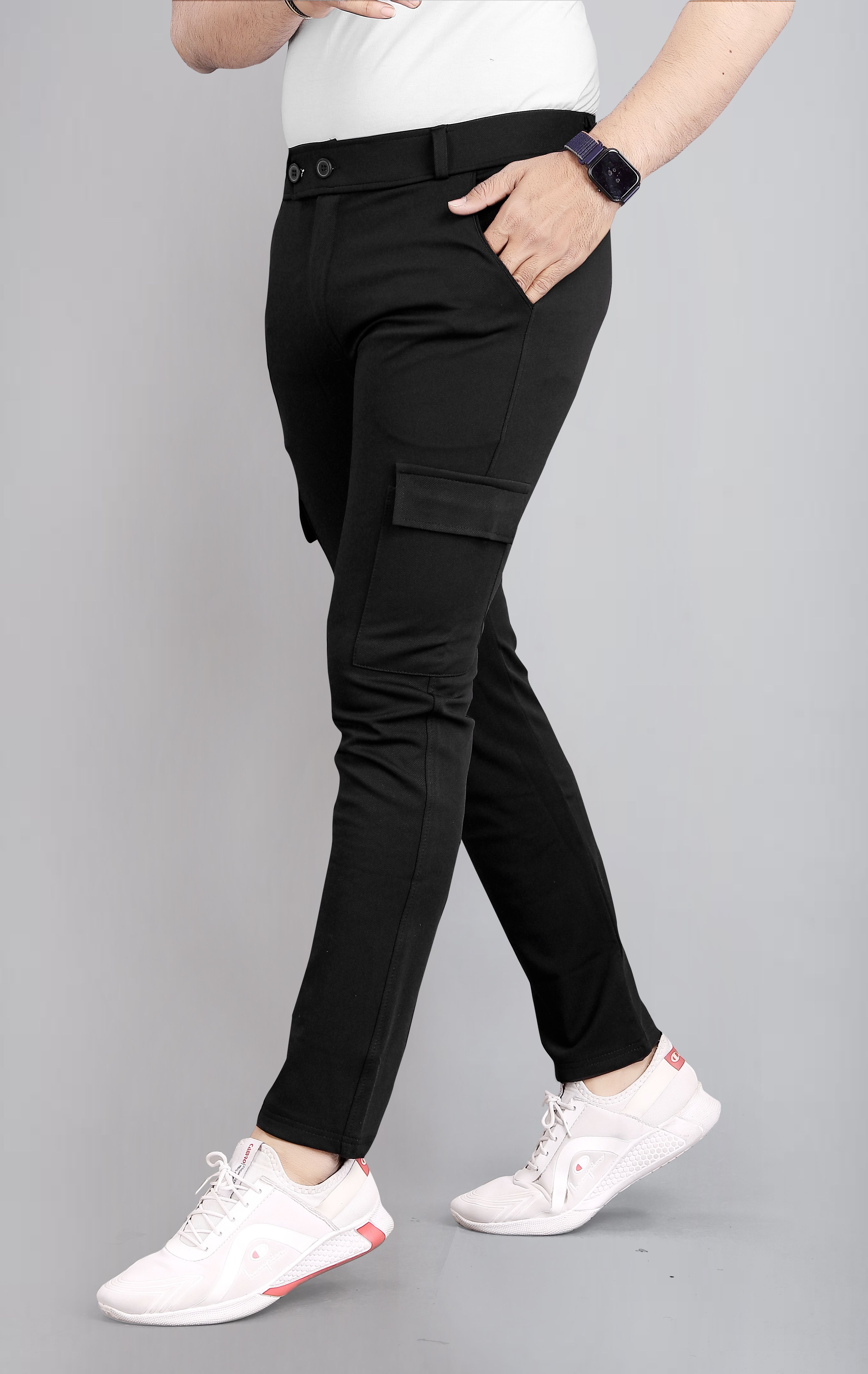 combraided Men Cargos-picture-24