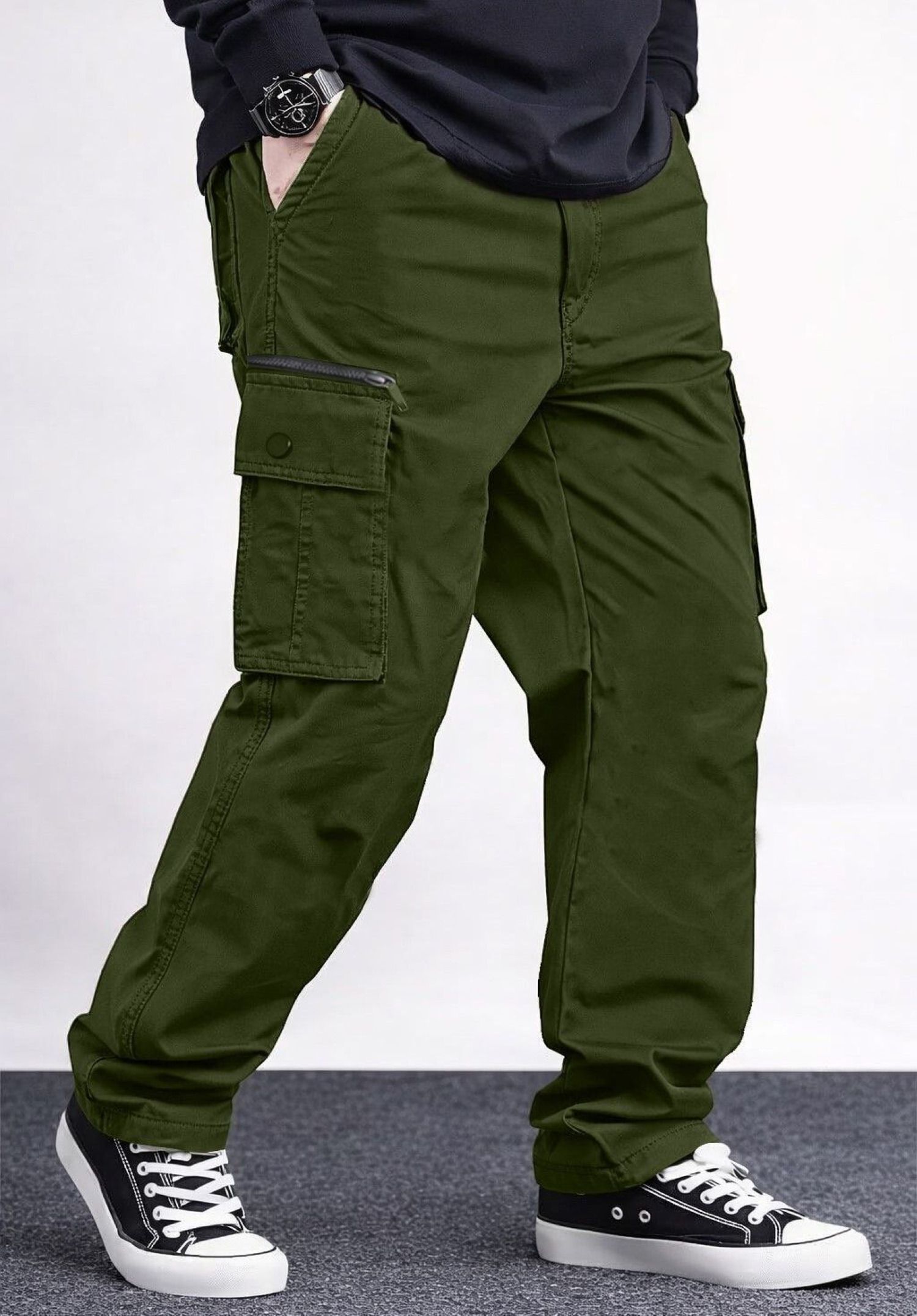 plus91 Men Cargos-picture-26