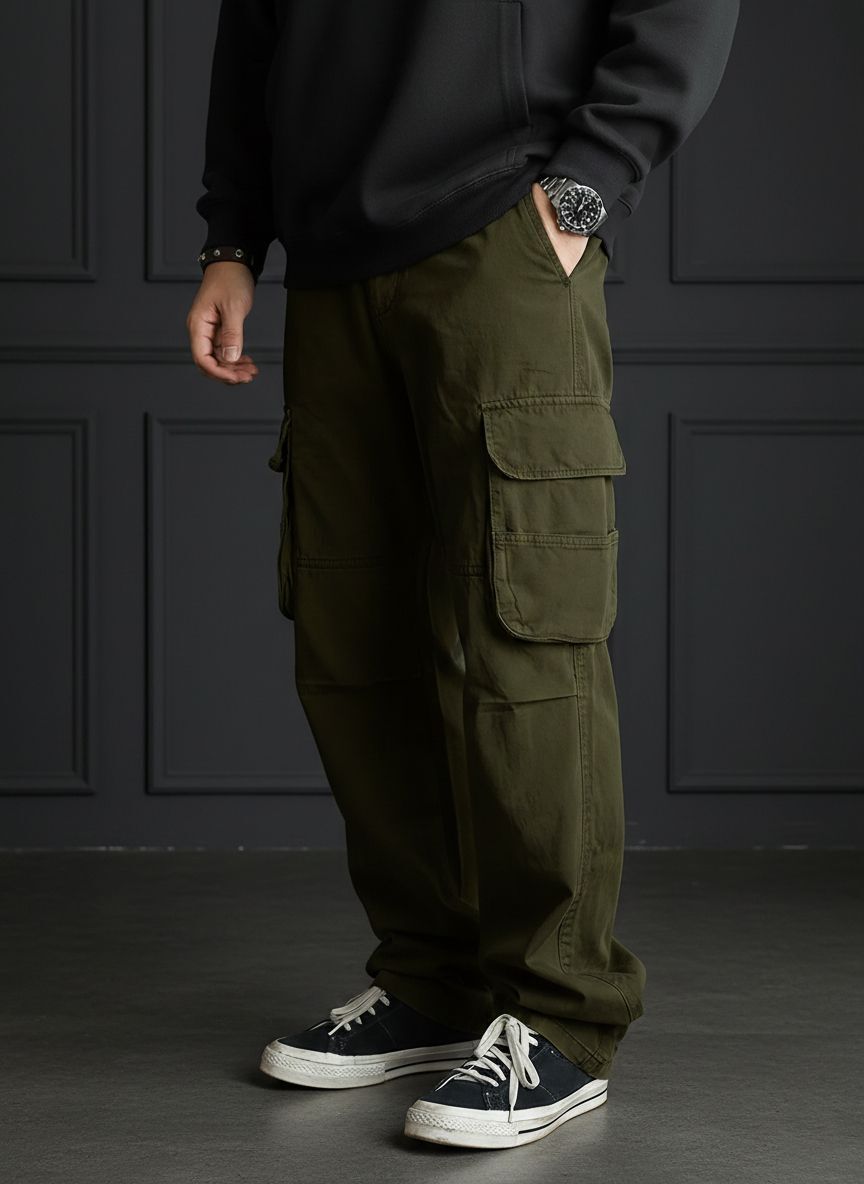 pptoss Men Cargos-picture-28