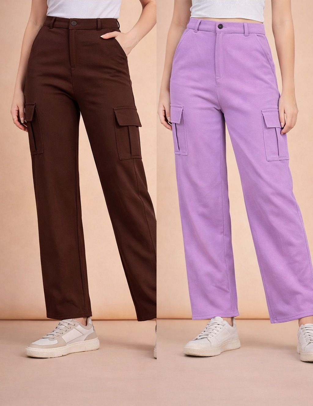 saniyafashion Women Cargos-picture-10