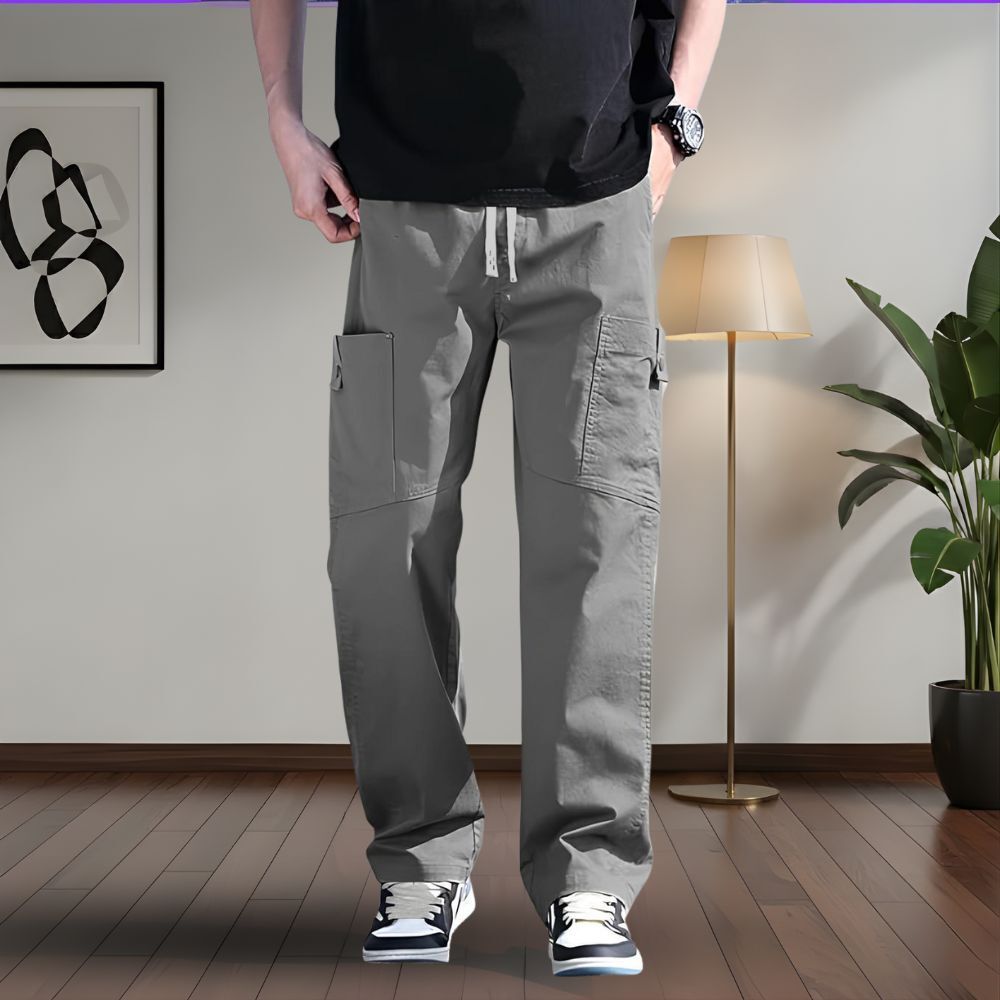 shienzy Men Cargos-picture-14