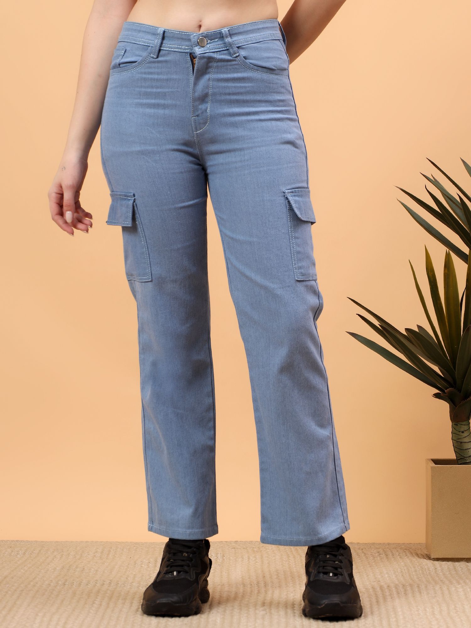 zaristaa Women Cargos-picture-41