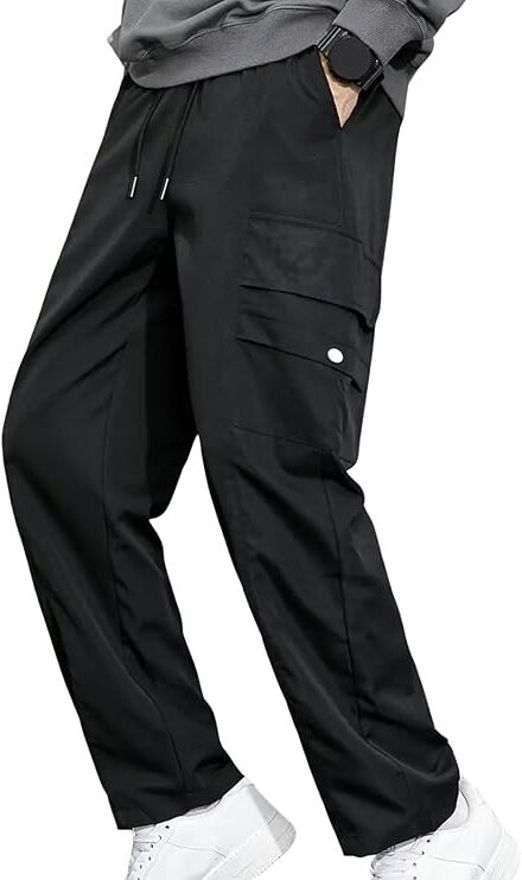 derike Men Cargos-picture-13