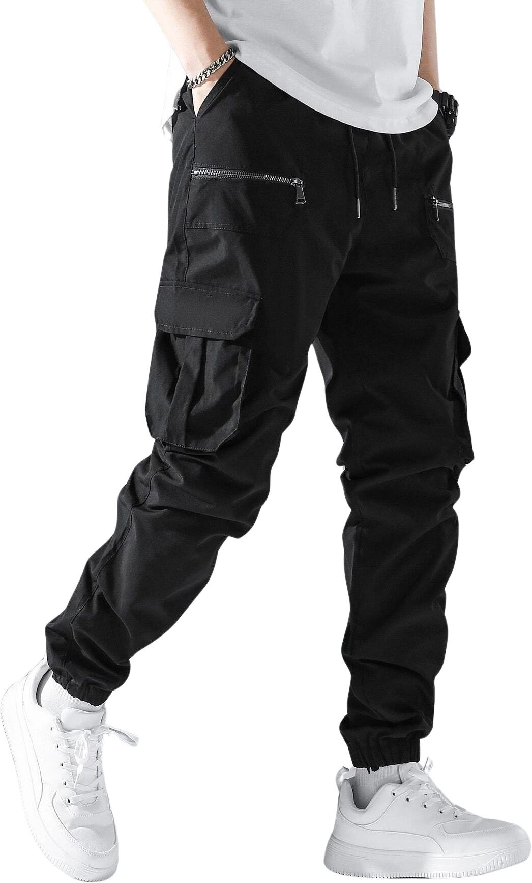 poshax Men Cargos-picture-13