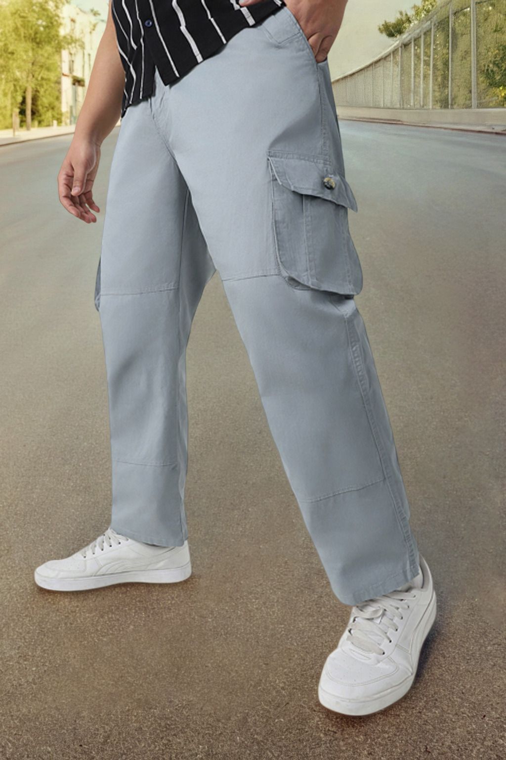 urbano plus Men Cargos-picture-27