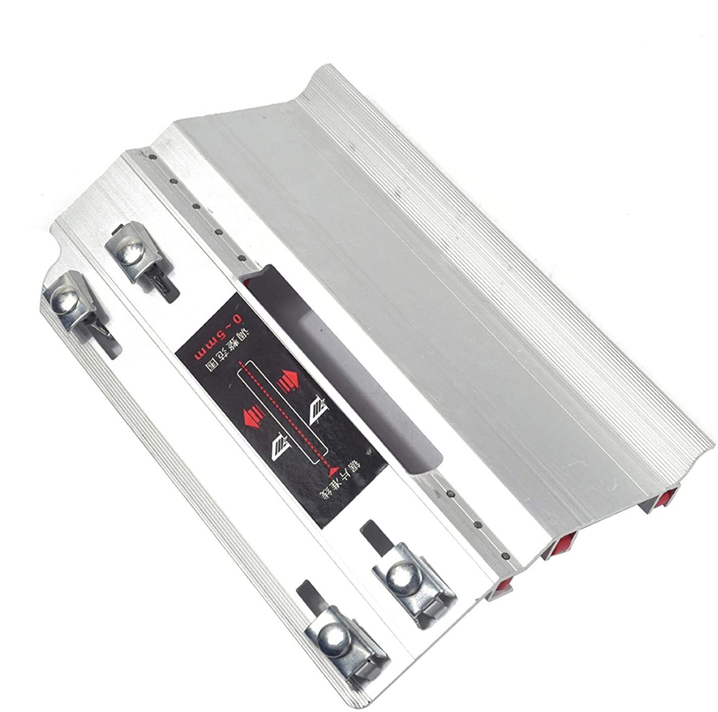 Aluminum Chamfering Device Stone Tiles Wood 45 Degree Angle Cutting Frame Cutting Marking Gauge-image-40