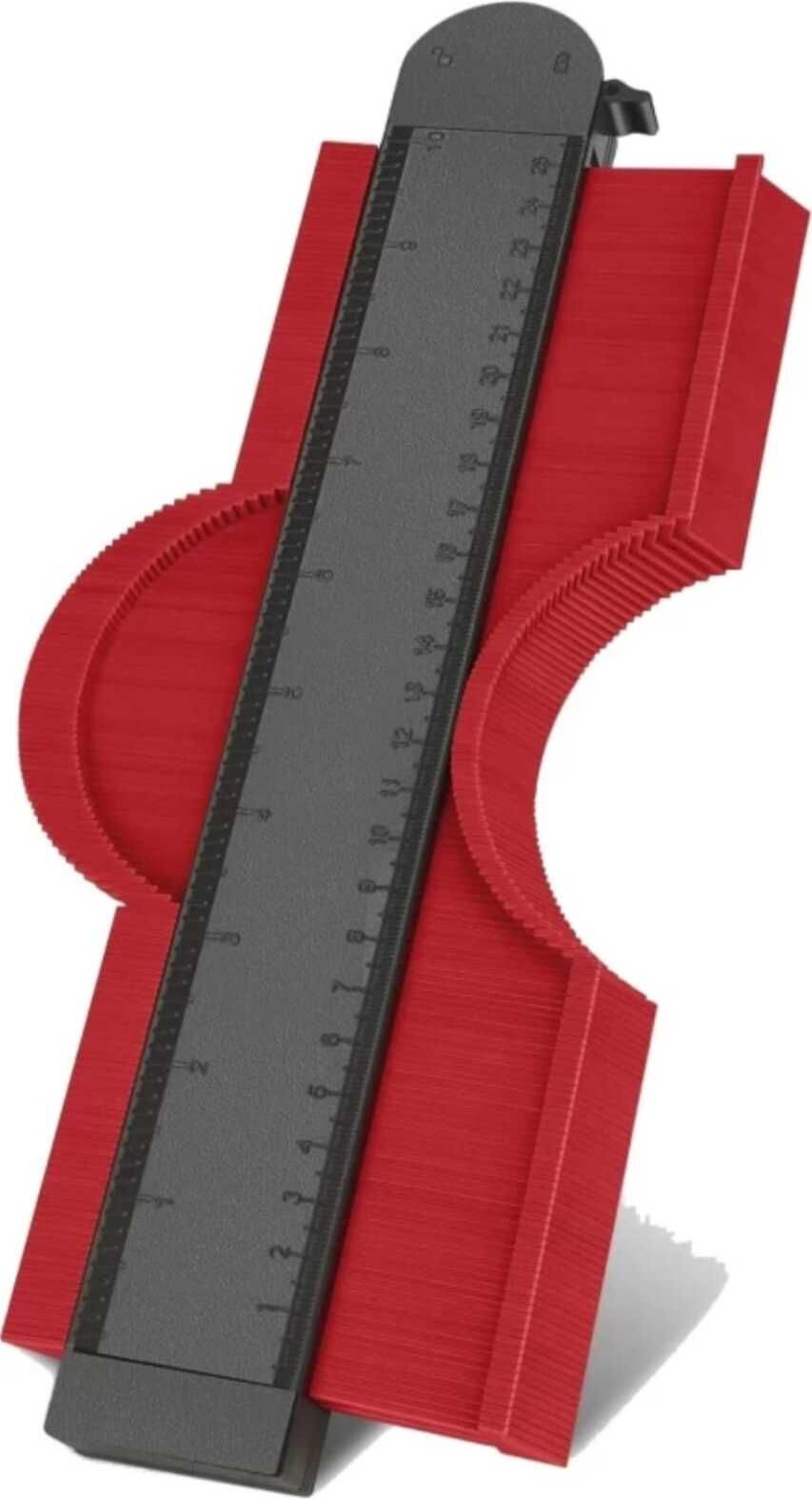 Contour Gauge Profile Tool With Lock 10"/Precisely Copy Irregular Shapes Marking Gauge-image-47