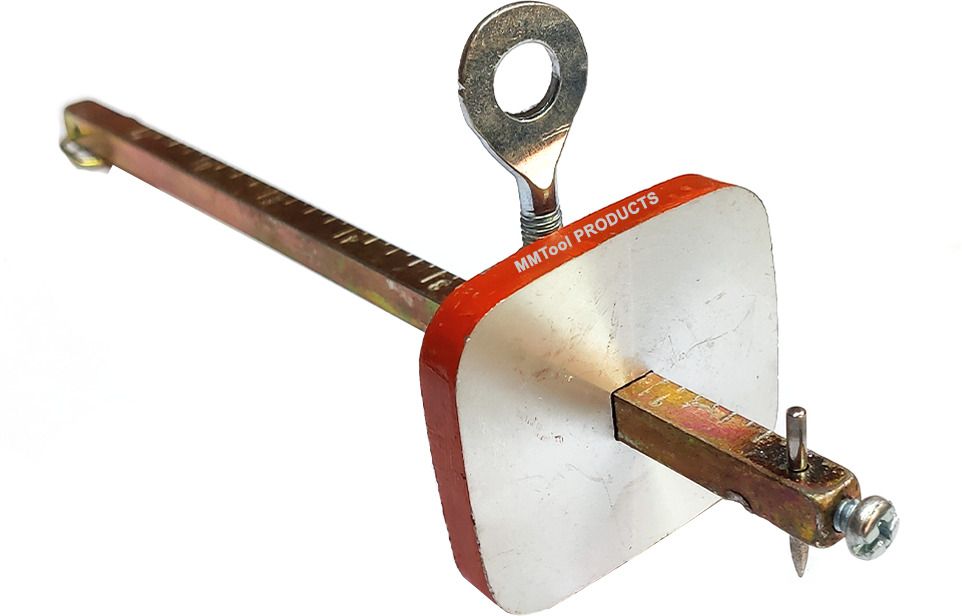 Marking Tool 6 Inch Capacity for Carpenters and Engineers Marking Gauge