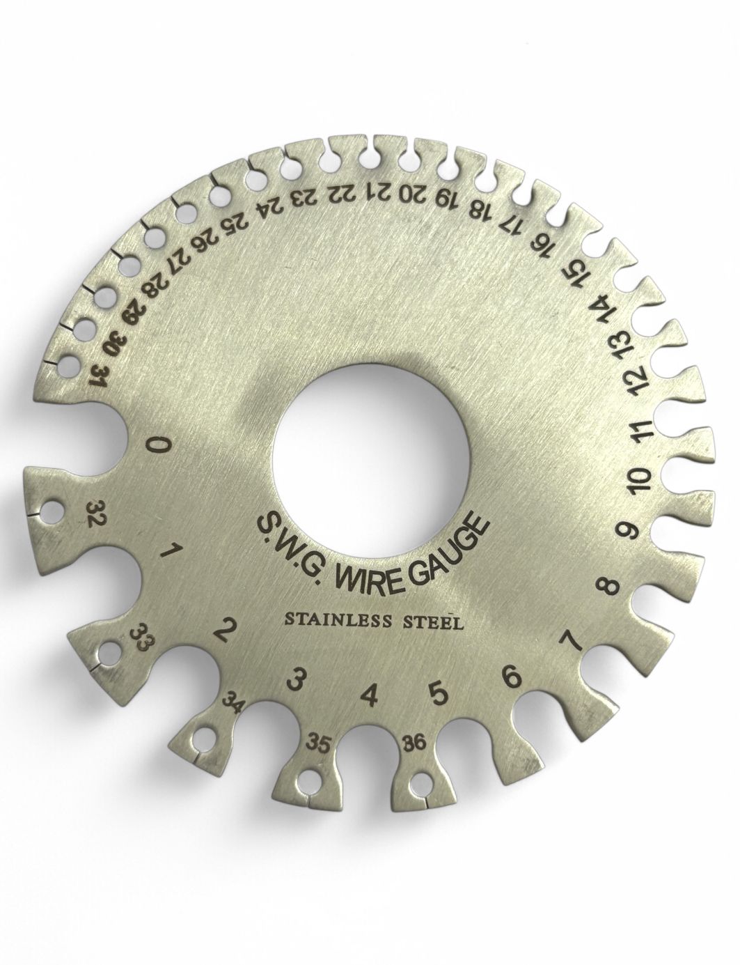 epitech mart Stainless Steel Round Thickness Wire Gauge Diameter for Measuring Marking Gauge-picture-10
