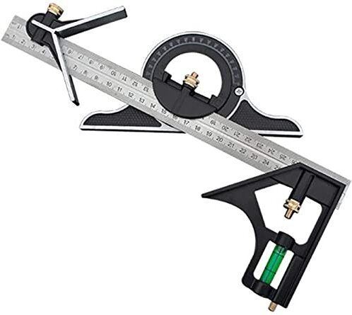 300MM Multi-function Combination Ruler Precision Try Square Combination Square Combination Square-image-26