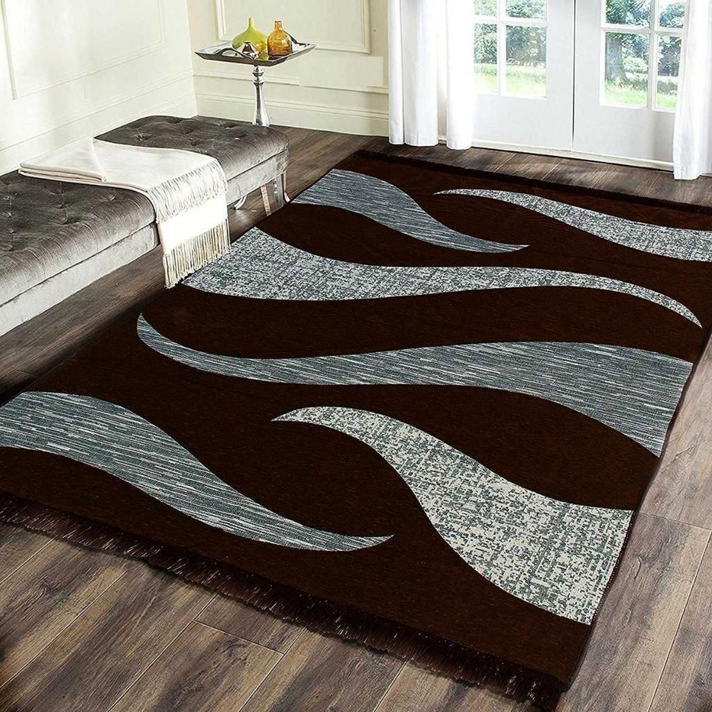 urbanwashcare 5 ft X 7 ft Velvet Carpet-picture-48