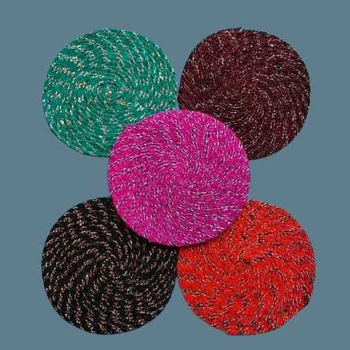 38 cm X 38 cm Cotton Carpet-image-25