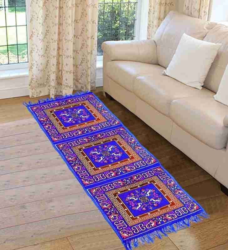 unfold happiness 40 cm X 120 cm Cotton Carpet-picture-37