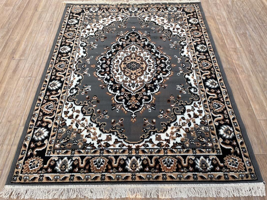 houseofcommon 6.5 ft X 4 ft Acrylic Carpet-picture-28