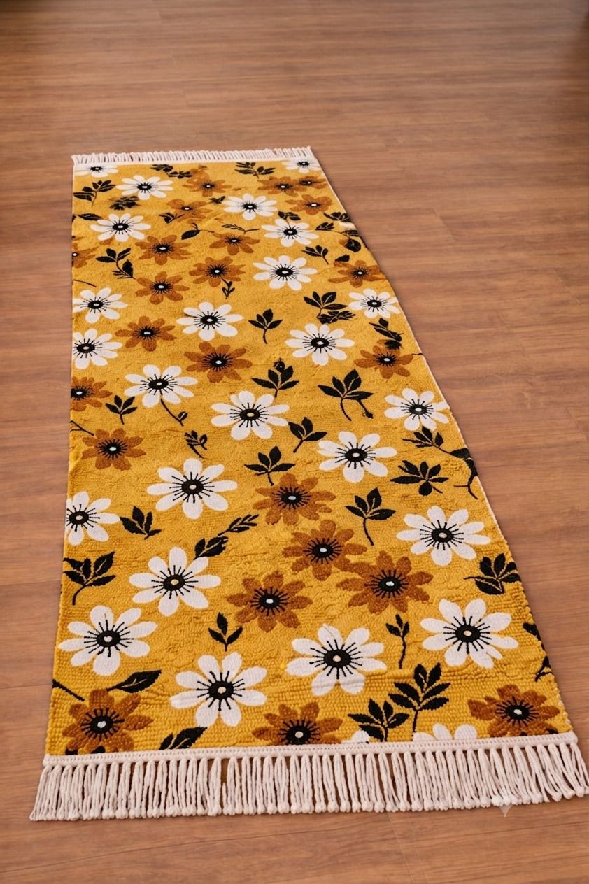 creative hub 60 cm X 152 cm Cotton Runner-picture-13