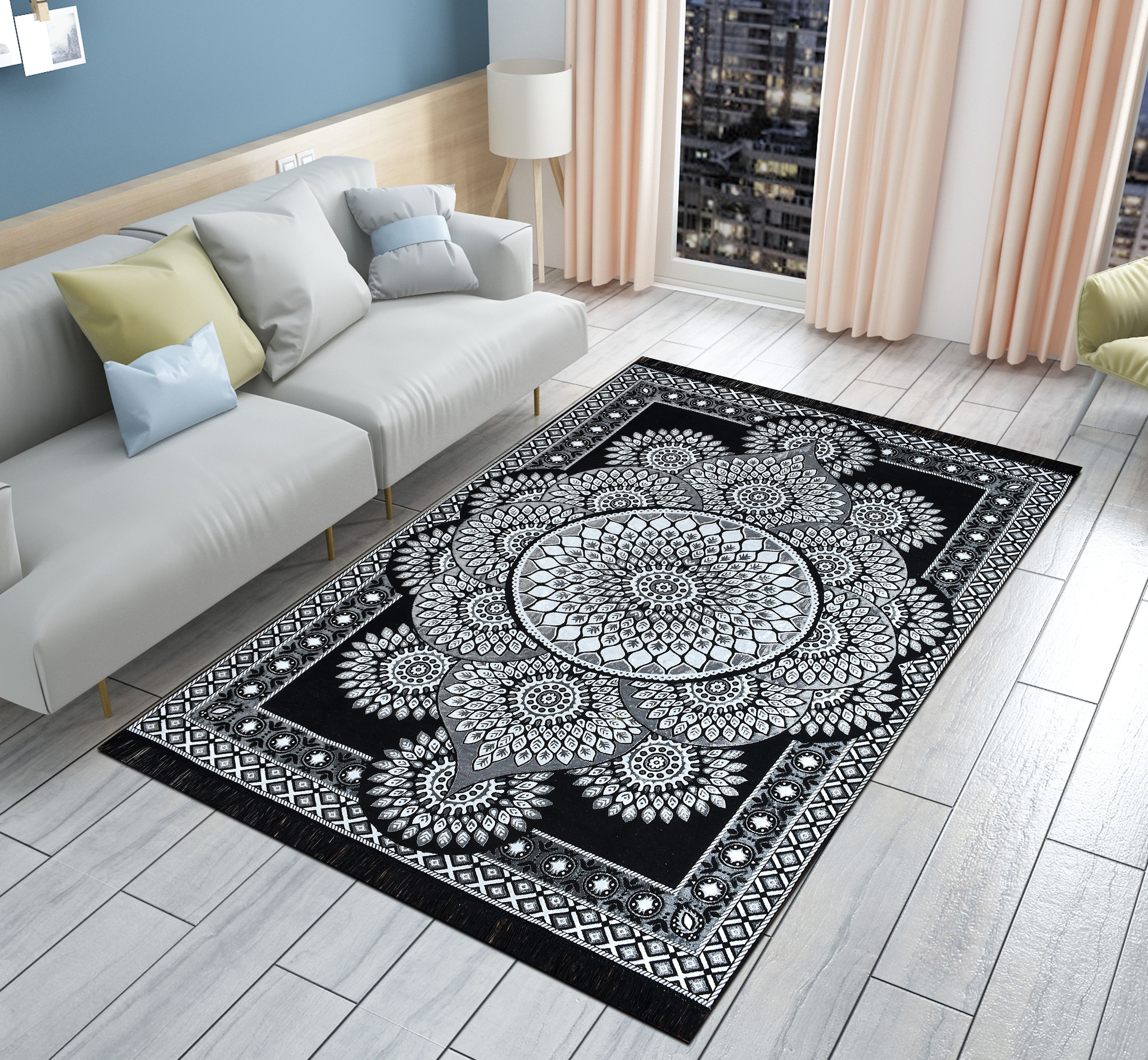 tijane Cotton Floor Mat-picture-10