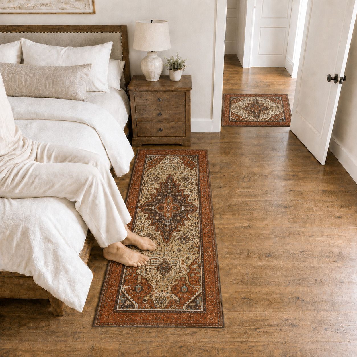 weava home 76 cm X 183 cm Chenille Runner-picture-14