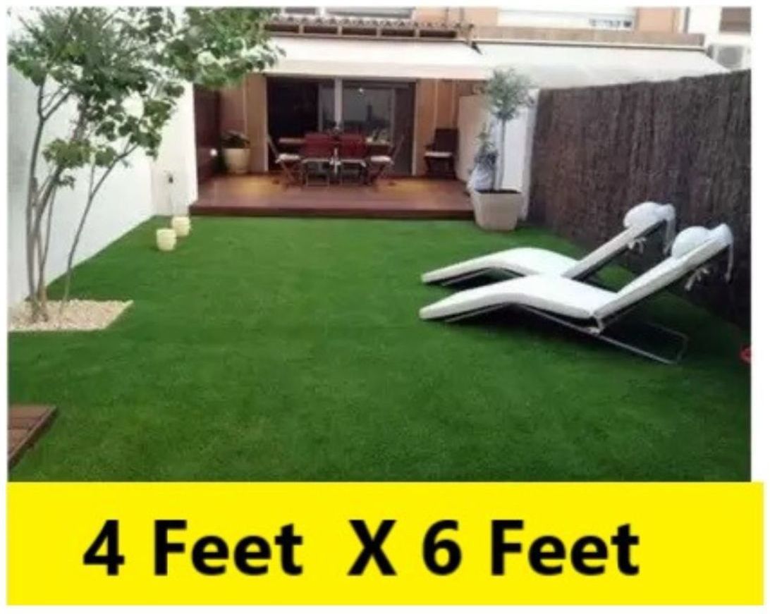 WC-4x6 FT Artificial Turf Roll-image-1