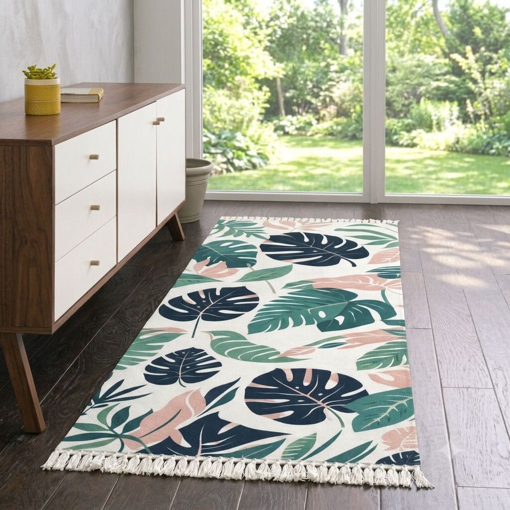 creative hub 60 cm X 152 cm Cotton Runner-picture-46