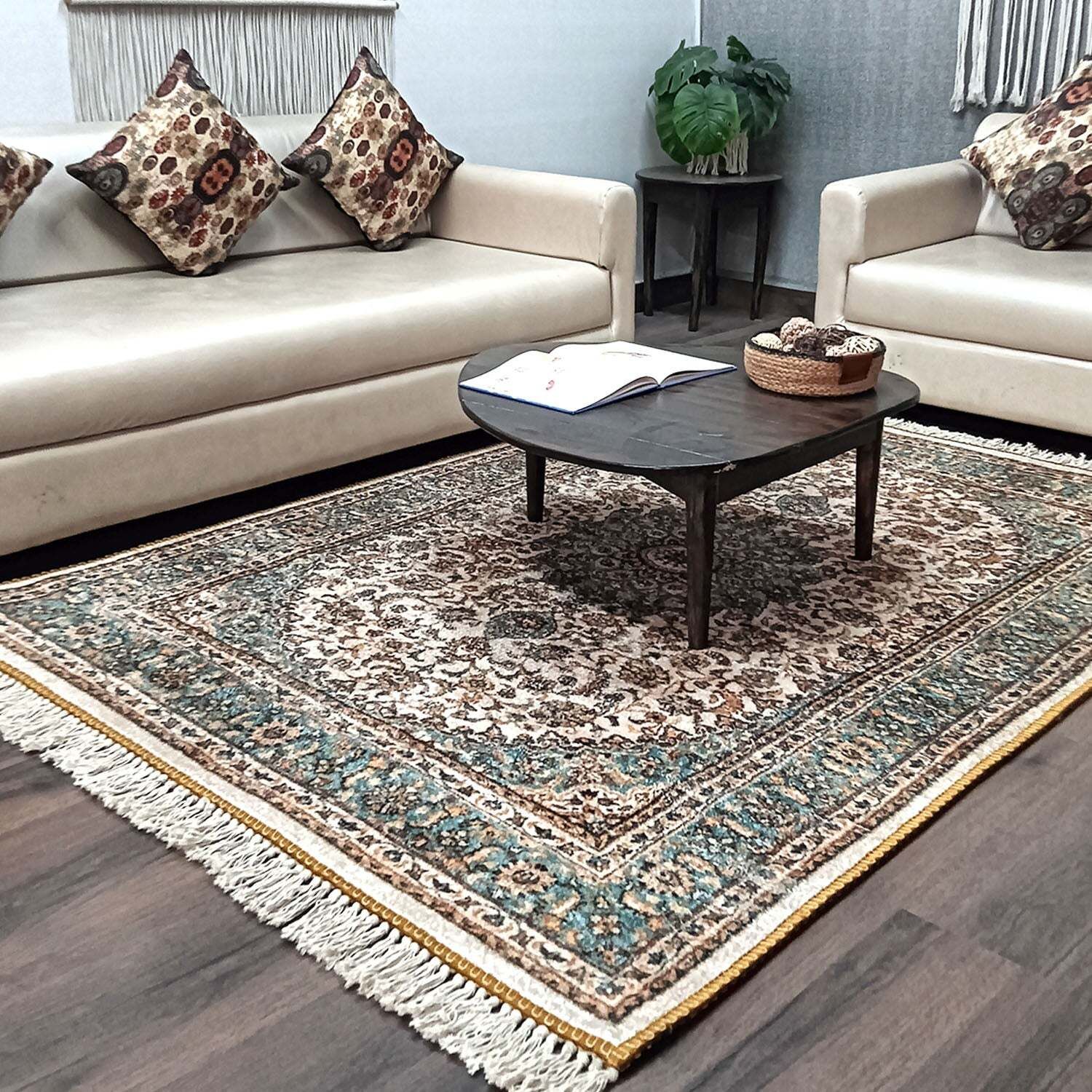 avioni 150 cm X 210 Silk Carpet-picture-23