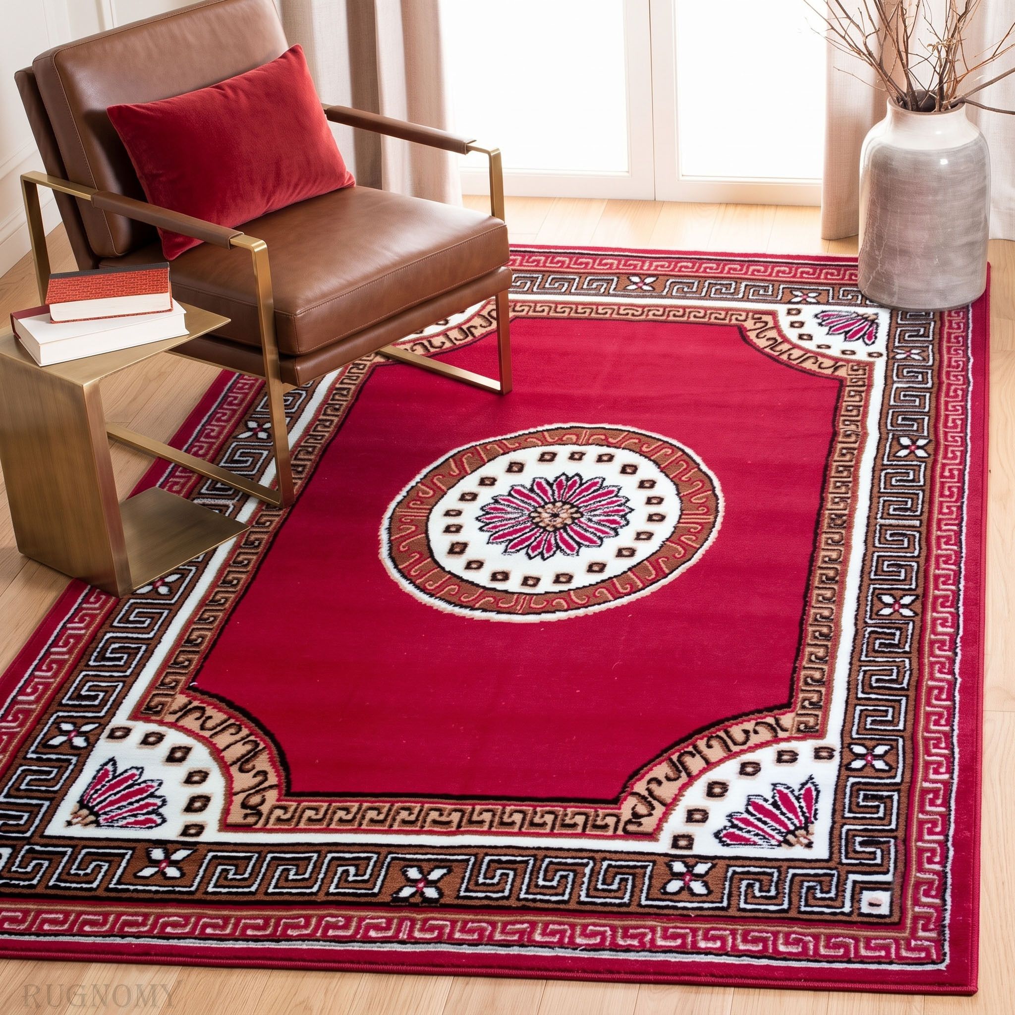 rugnomy 6 ft X 9 ft Acrylic Carpet-picture-19