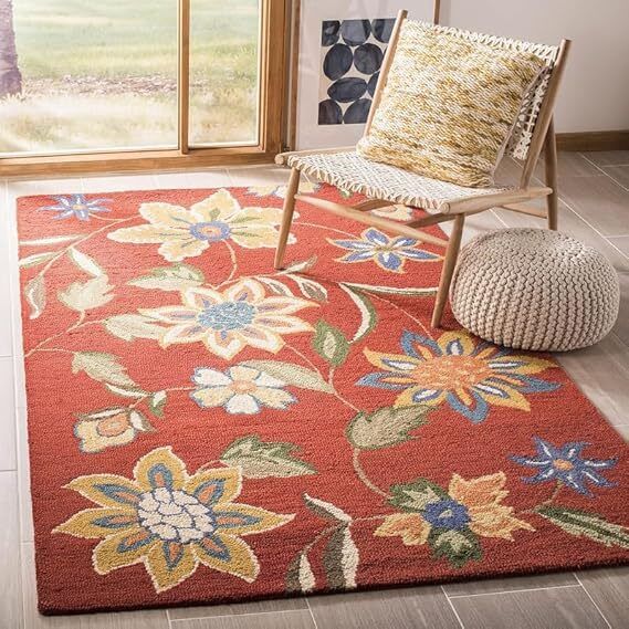 ground grace 4 ft X 6 ft Wool Carpet-picture-35