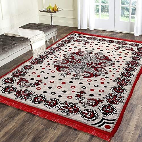 zesture Multicolor Cotton Carpet-picture-12
