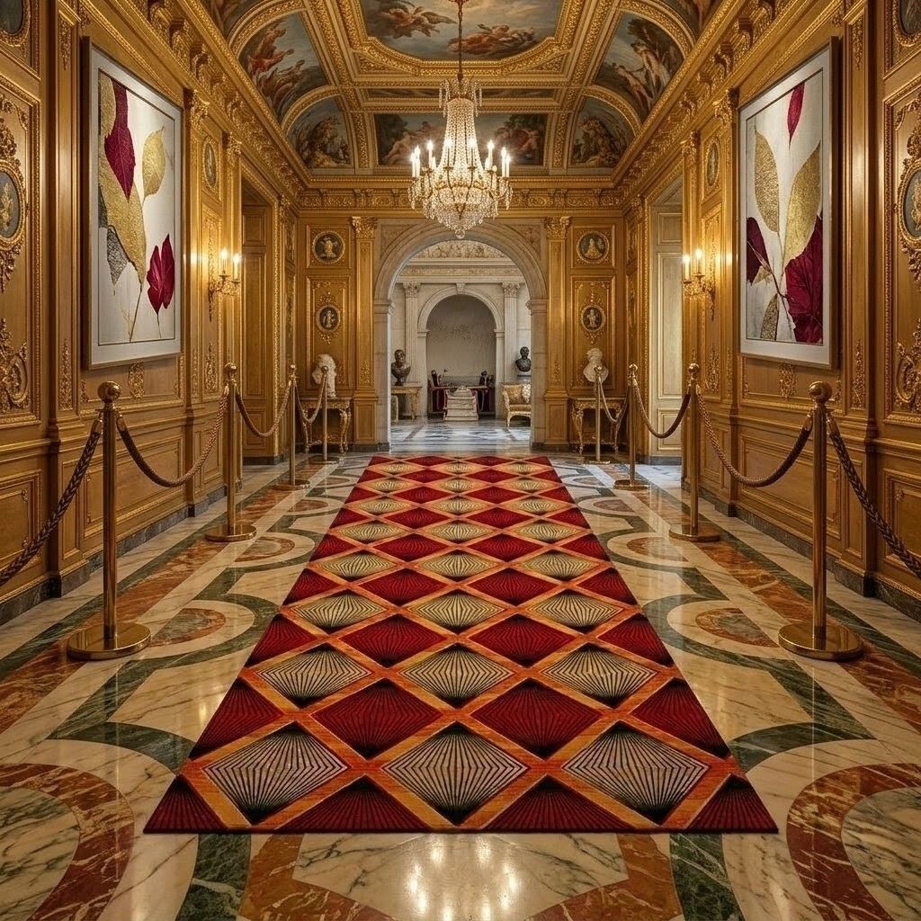 bright carpet industries 5 ft X 80 ft Synthetic Carpet-picture-41
