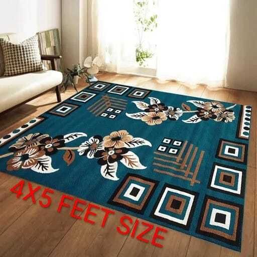 afroz carpets 4 ft X 6 ft Acrylic Carpet-picture-18