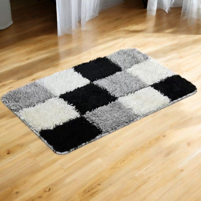 unfold happiness 16 cm X 24 cm Cotton Carpet-picture-16
