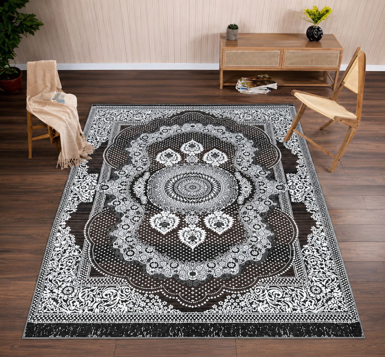 nezha 5 ft X 7 ft Acrylic Carpet-picture-16