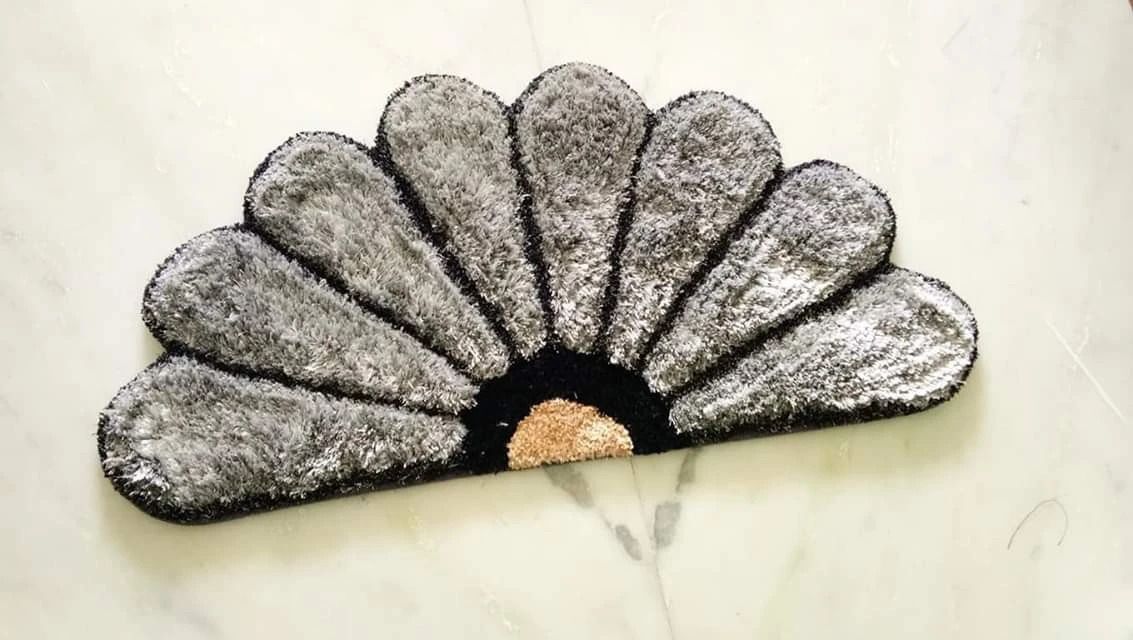 unfold happiness 40 cm X 120 cm Cotton Carpet-picture-34