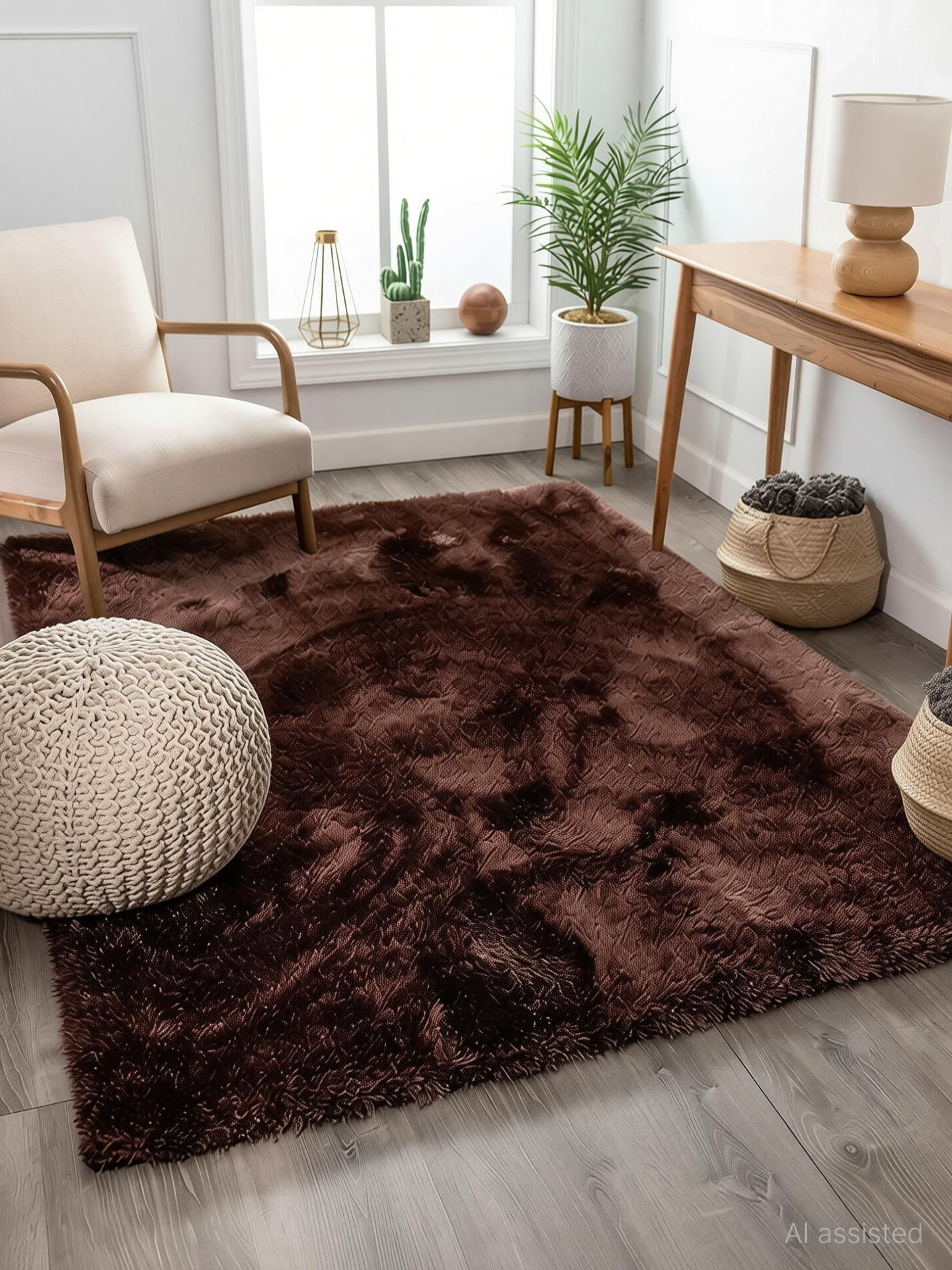 gudiyacarpets 3 ft X 5 ft Polyester Carpet-picture-16