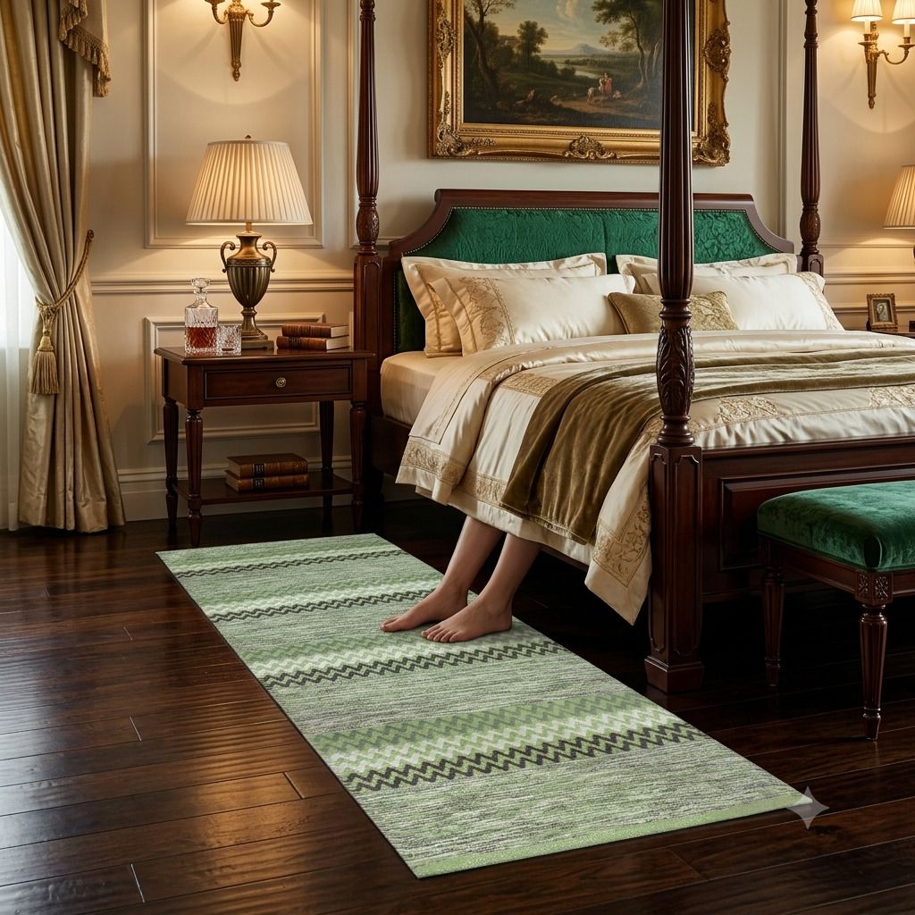 creative hub 60 cm X 152 cm Cotton Runner-picture-23