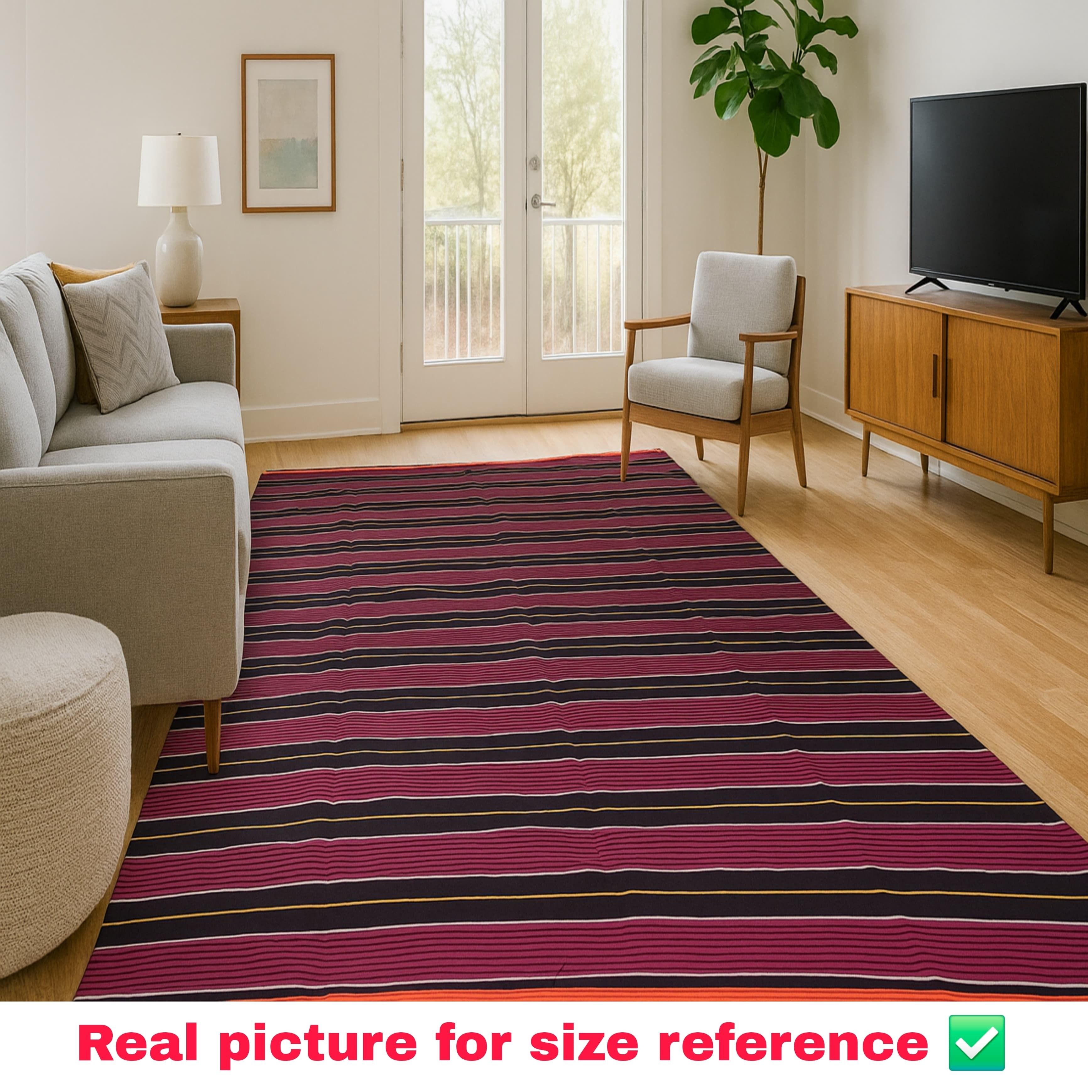 sgstextiles 220 cm X 330 Cotton Dhurrie-picture-19