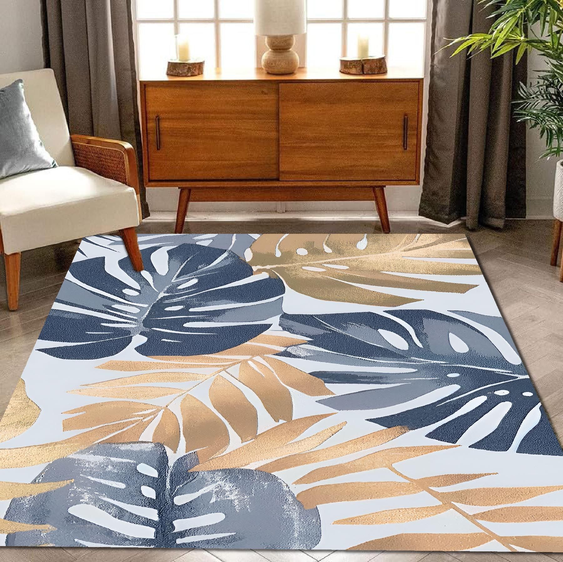 152 cm X 213 cm Velvet Carpet-image-23