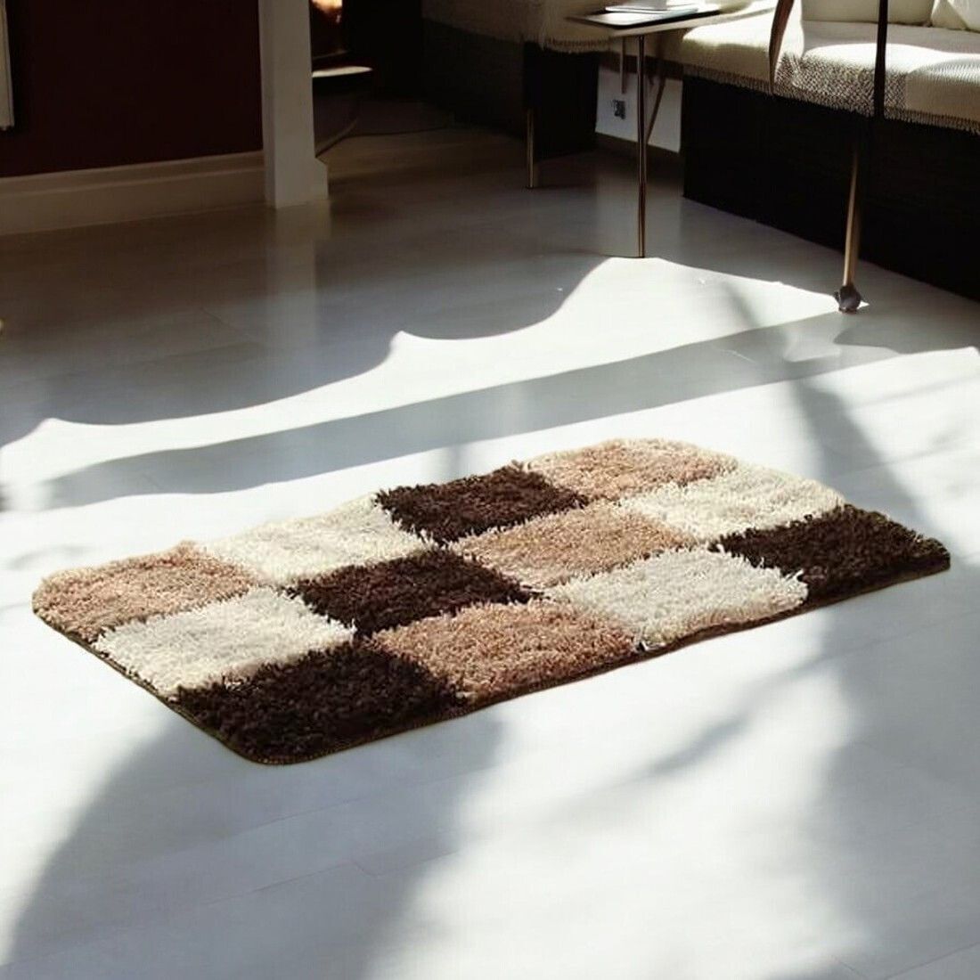 unfold happiness 40 cm X 120 cm Cotton Carpet-picture-34