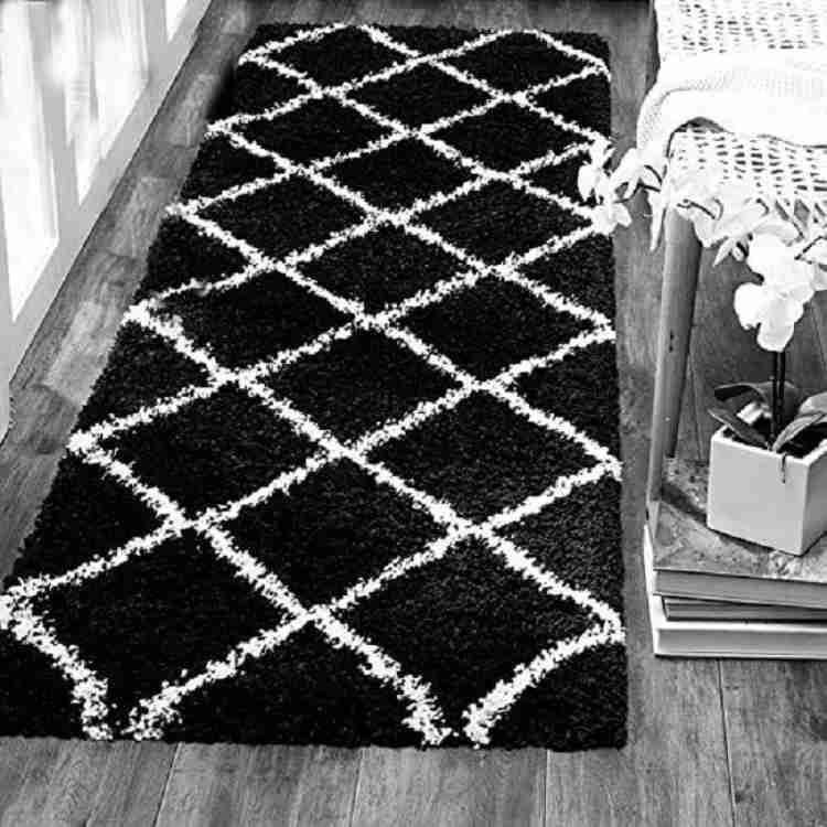 3 cm X 6 cm Cotton, Polyester, Blended Carpet-image-17