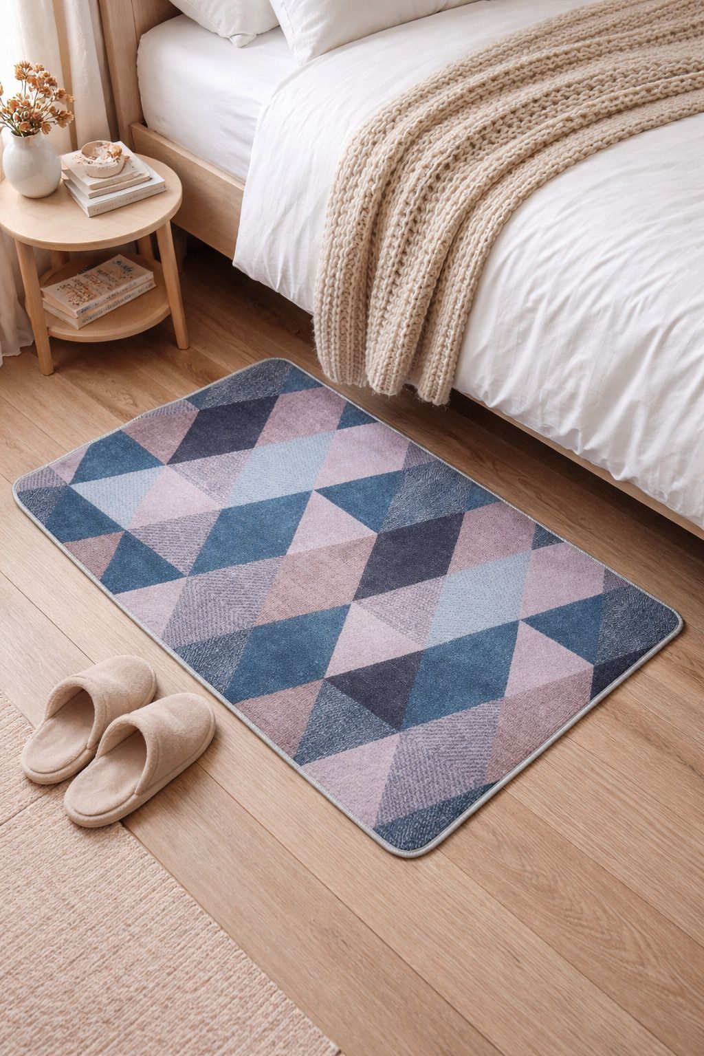aazeem 60 cm X 91 cm Velvet Carpet-picture-15