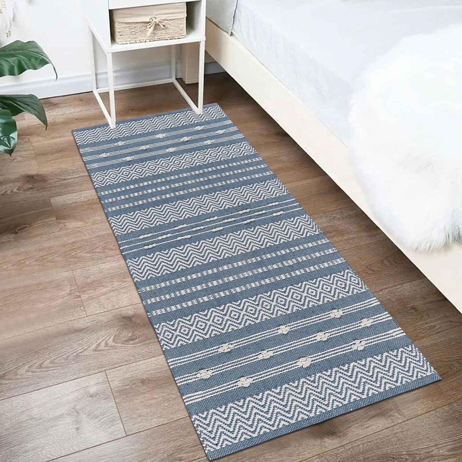 creative hub 60 cm X 152 cm Cotton Runner-picture-12