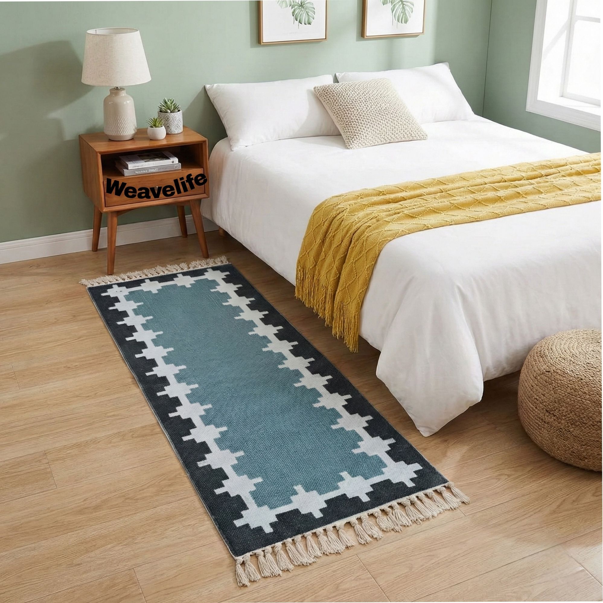 60 cm X 150 Cotton Runner-image-49
