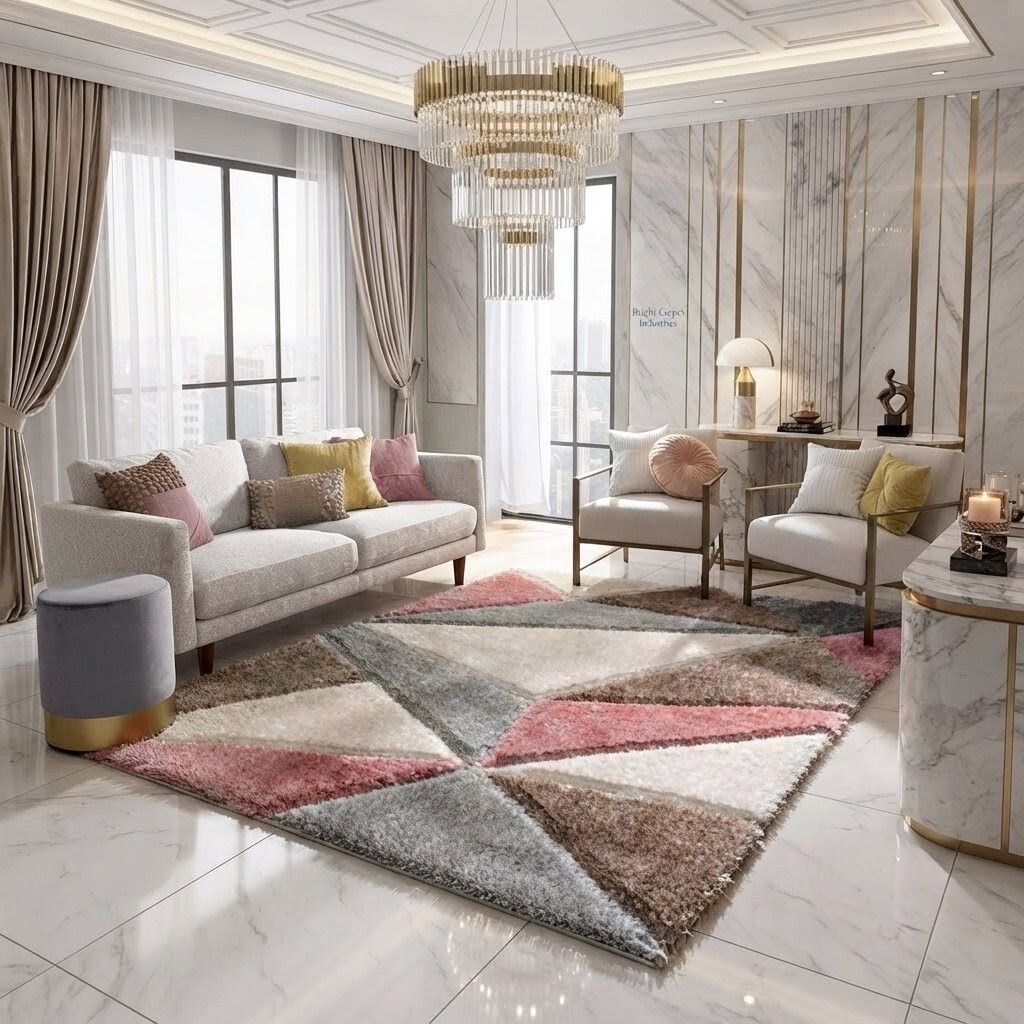 4 ft X 6 ft Polyester Carpet-image-10