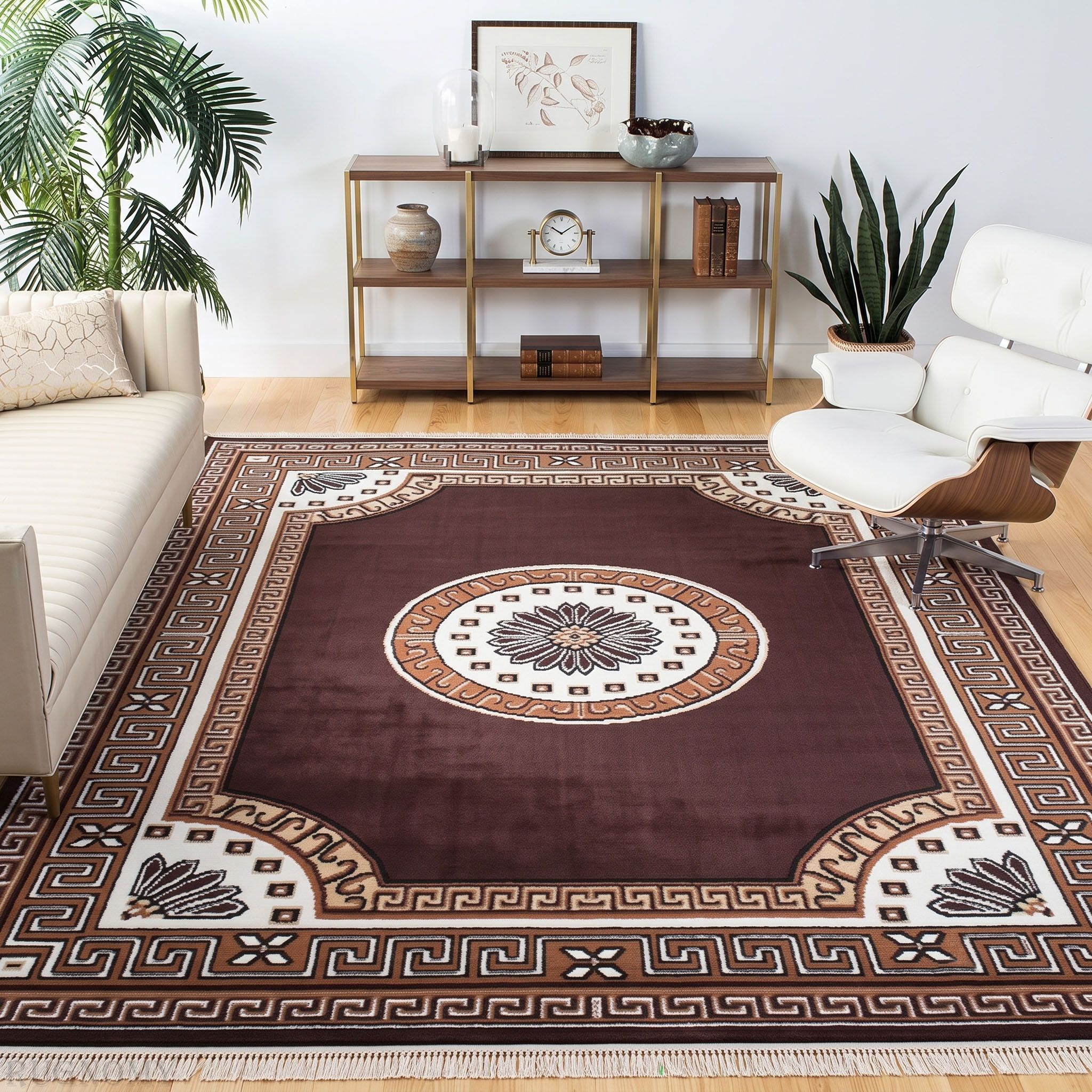 rugnomy 6 ft X 9 ft Acrylic Carpet-picture-20