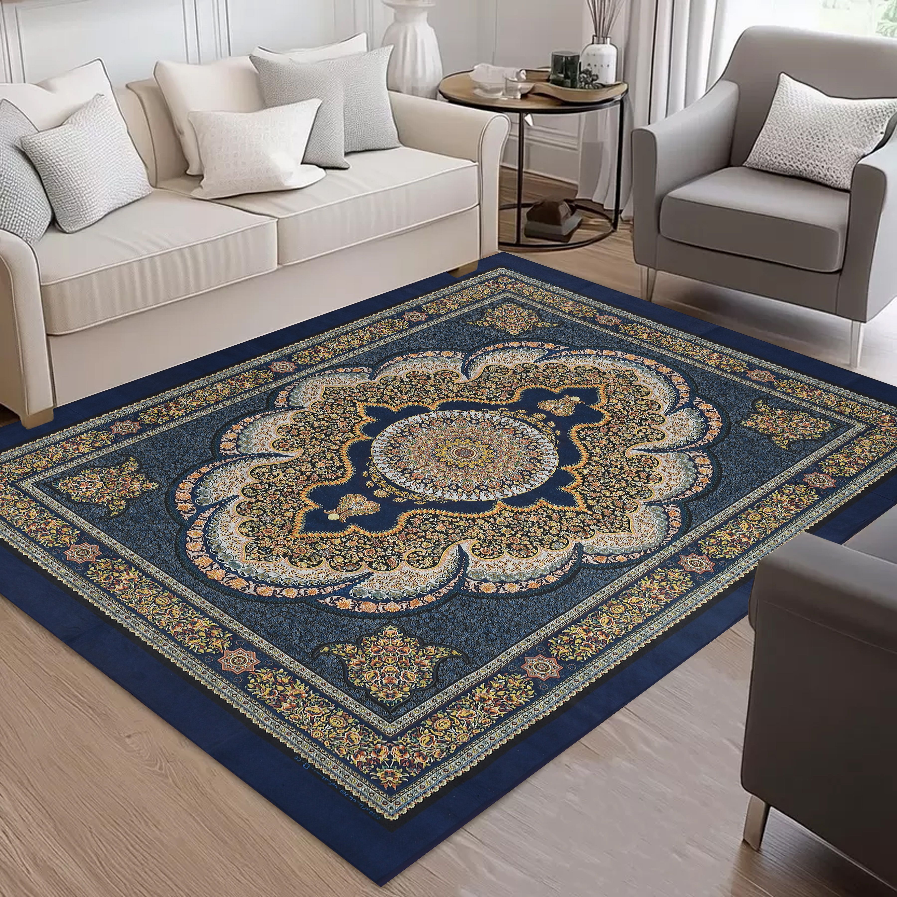 152 cm X 213 Polyester Carpet-image-46