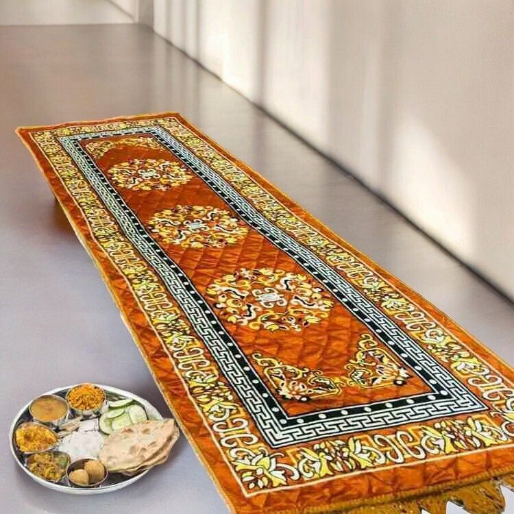 unfold happiness 39 cm X 120 cm Cotton Carpet-picture-14